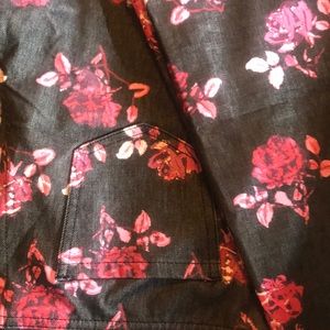 Faded Glory patterned jeggings